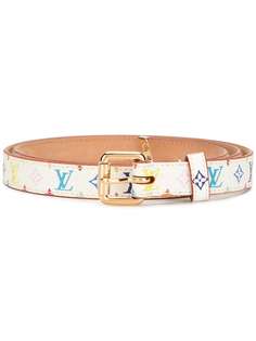 Louis Vuitton ремень Ceinture 2004-го года с монограммой