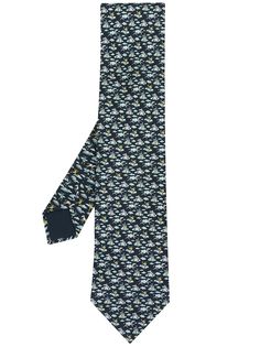 Hermès галстук Cravate Dans les Nuages pre-owned Hermes