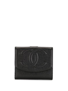 Chanel Pre-Owned кошелек 1998-го года с логотипом interlocking CC