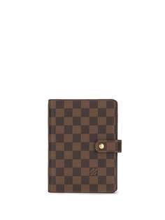 Louis Vuitton обложка для записной книжки Damier Ebène Agenda MM 2012-го года