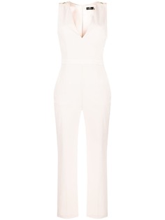 Elisabetta Franchi укороченный комбинезон с V-образным вырезом