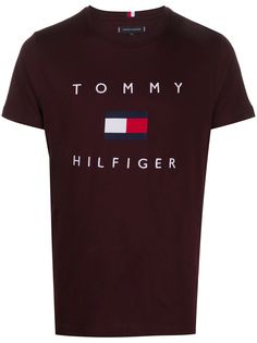 Tommy Hilfiger футболка с принтом