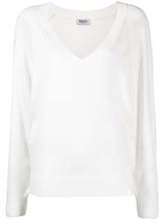 LIU JO джемпер с V-образным вырезом