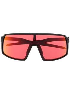 Oakley солнцезащитные очки-авиаторы с затемненными линзами