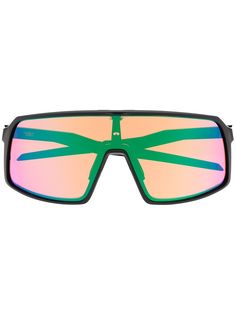 Oakley солнцезащитные очки в квадратной оправе
