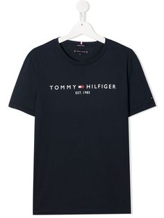 Tommy Hilfiger Junior футболка с логотипом