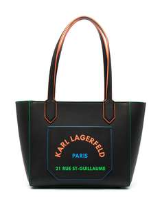 Karl Lagerfeld маленькая сумка-тоут K/Journey