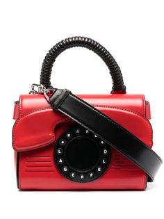 Karl Lagerfeld сумка-тоут Ikon Telephone