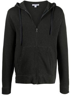 James Perse худи на молнии