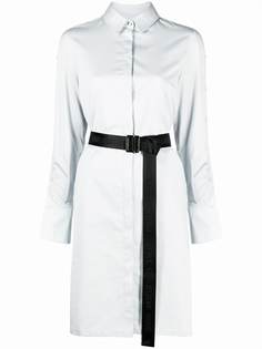 Karl Lagerfeld поплиновое платье-рубашка Chintz