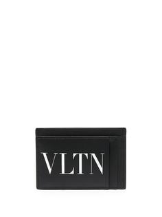 Valentino Garavani компактный картхолдер с логотипом VLTN
