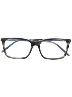 Saint Laurent Eyewear очки SL296 в квадратной оправе