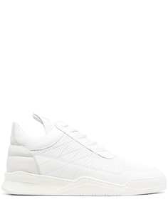 Filling Pieces высокие кроссовки на шнуровке