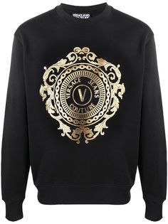 Versace Jeans Couture толстовка с логотипом