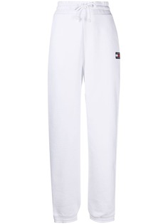 Tommy Jeans спортивные брюки с вышитым логотипом