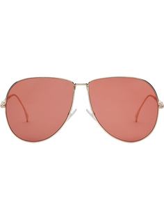 Fendi солнцезащитные очки FF Baguette
