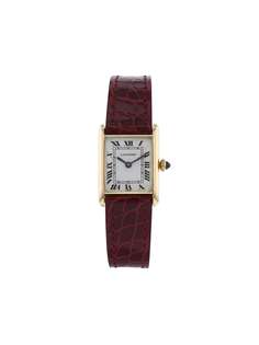 Cartier наручные часы Tank Mini pre-owned 18 мм 1980-х годов