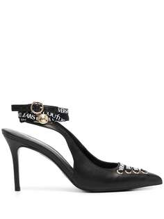 Versace Jeans Couture туфли на шпильке