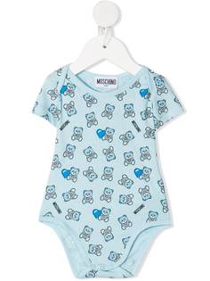 Moschino Kids боди Toy Bear