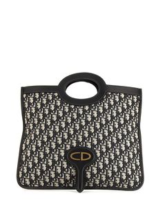 Christian Dior клатч Oblique pre-owned