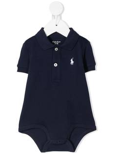 Ralph Lauren Kids боди с вышитым логотипом