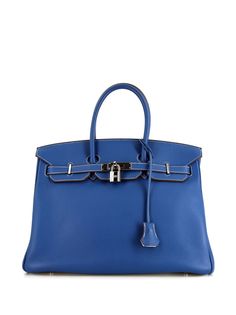 Hermès сумка-тоут Birkin 35 2011-го года Hermes