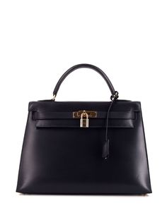 Hermès сумка-тоут Kelly 32 1995-го года Hermes