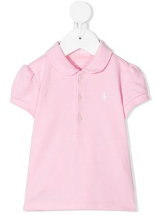 Ralph Lauren Kids рубашка поло с вышитым логотипом