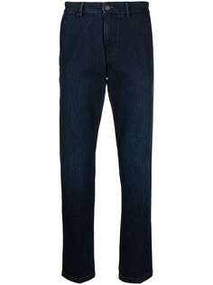 7 For All Mankind джинсы Slimmy с завышенной талией