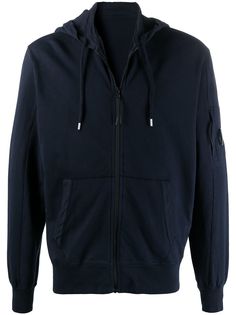 C.P. Company худи на молнии с кулиской