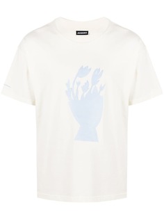 Jacquemus футболка Le Bouquet