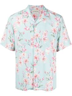 poggys box рубашка с цветочным принтом