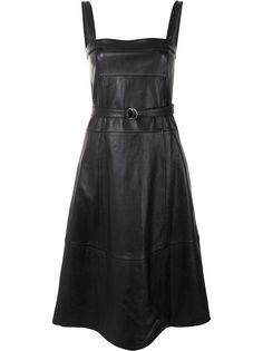 Proenza Schouler White Label платье миди с поясом