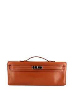 Hermès клатч Kelly Cut 2011-го года Hermes