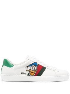 Gucci кеды Donald Duck Ace из коллаборации с Disney