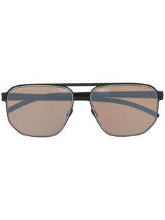 Mykita солнцезащитные очки-авиаторы Perry