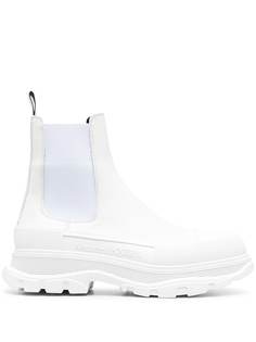 Alexander McQueen ботинки челси на утолщенной подошве