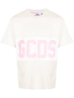 Gcds футболка с логотипом