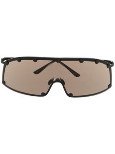 Rick Owens солнцезащитные очки Performa Shielding