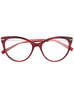 Max Mara очки в оправе кошачий глаз
