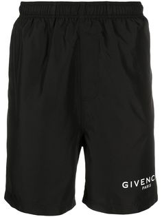 Givenchy плавки с логотипом