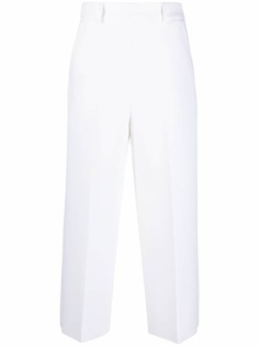 MSGM укороченные брюки со стрелками