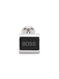 BOSS запонки с логотипом