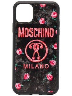 Moschino чехол Double Question Mark для iPhone 11 Pro Max