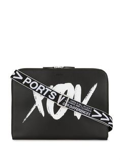 Ports V сумка для ноутбука с графичным принтом