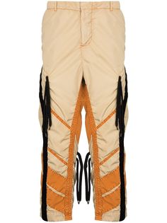 Craig Green брюки со вставками