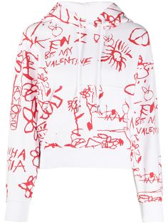 Kenzo худи с принтом