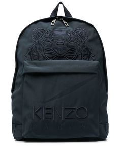 Kenzo рюкзак Kampus с вышивкой Tiger