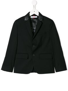 Givenchy Kids классический однобортный блейзер