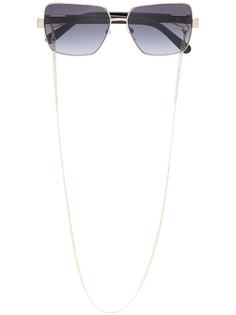 Marc Jacobs Eyewear солнцезащитные очки в квадратной оправе